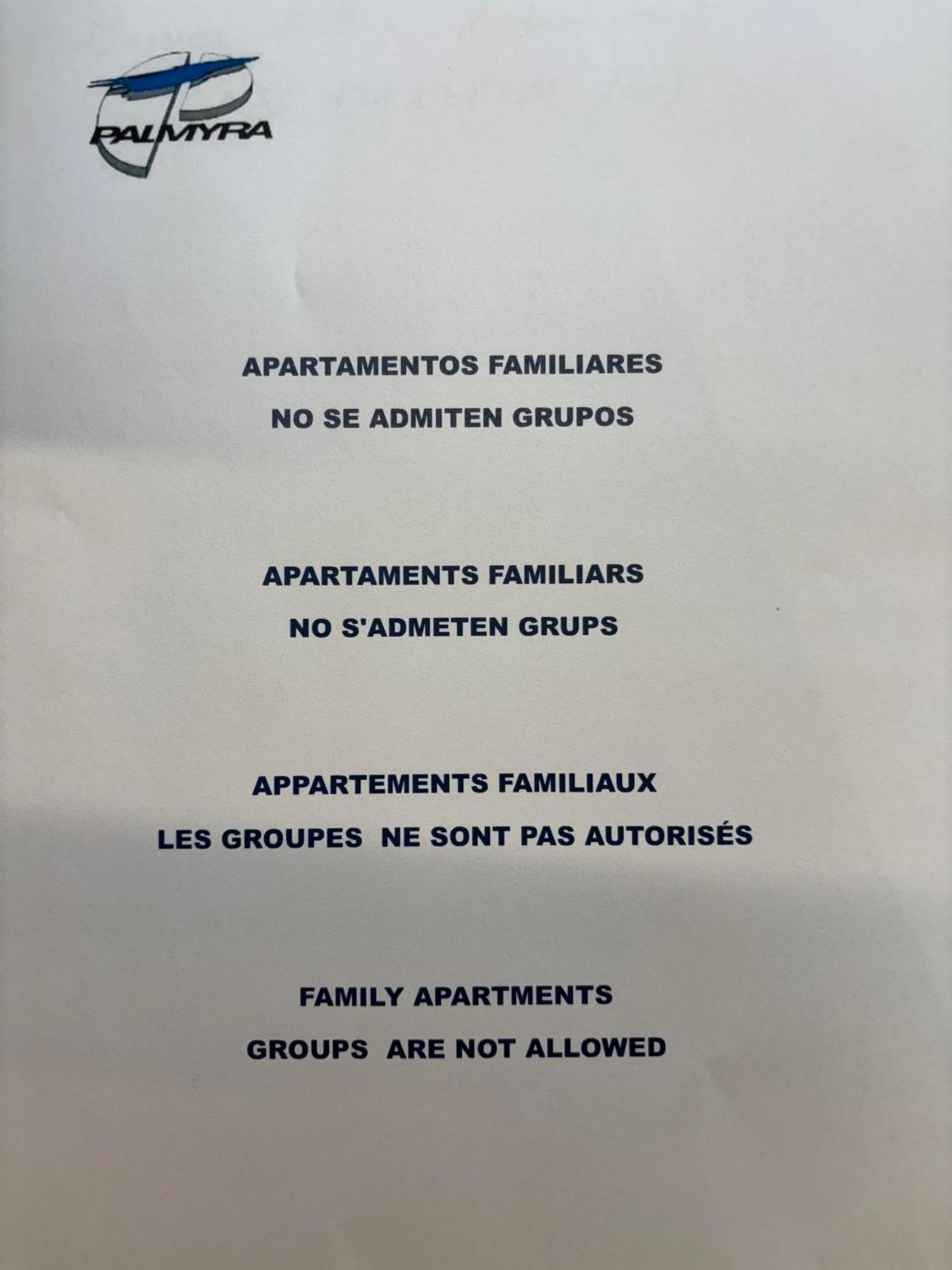 Apartamentos Paradis Palmyra Salou Ngoại thất bức ảnh